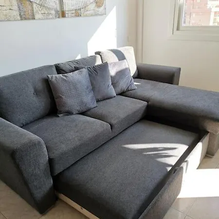 Sea View With Balcony. Queen Size Bed. High Speed Internet * Aguadulce (Almeria)
