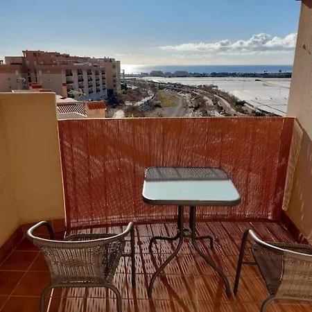Apartment Sea View With Balcony. Queen Size Bed. High Speed Internet Aguadulce (Almeria)